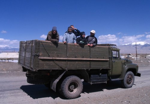 2008 PAMIR HWY