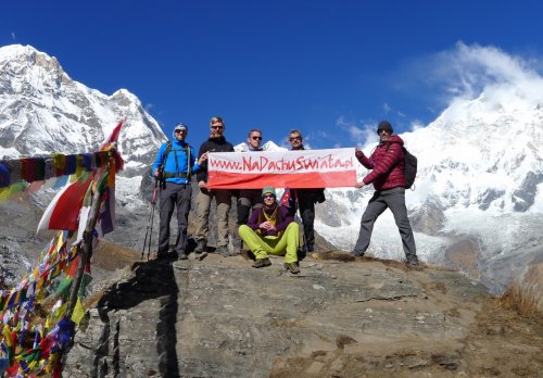 2017 ANNAPURNA BASE CAMP 
